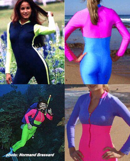 FULL BODY SUIT for conservative swimmers