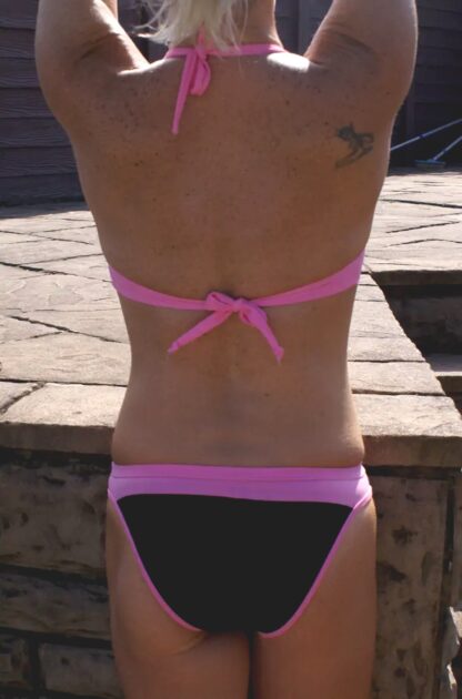 rear cover cup size bikini