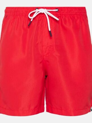 men's and boys board shorts red