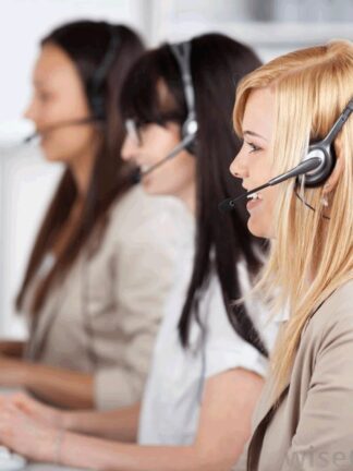 customer services human contact